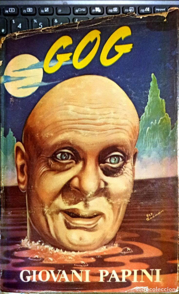 Libros de segunda mano: Gog de Giovani Papini - Foto 1