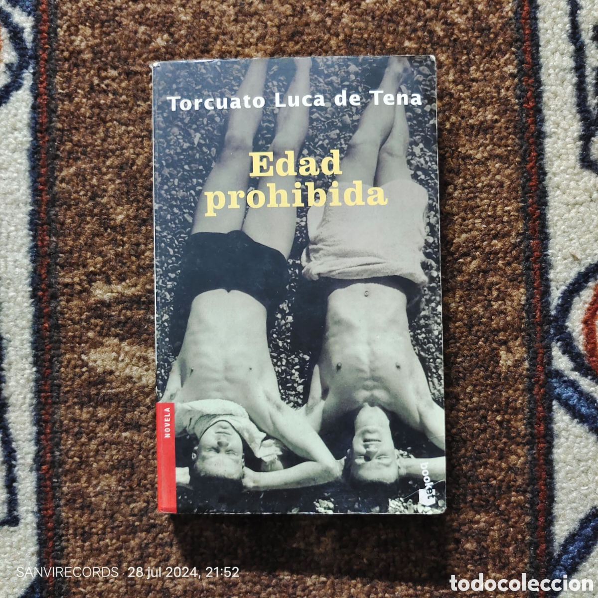 Libros de segunda mano: EDAD PROHIBIDA (TORCUATO LUCA DE TENA) (BOOKET) - Foto 1