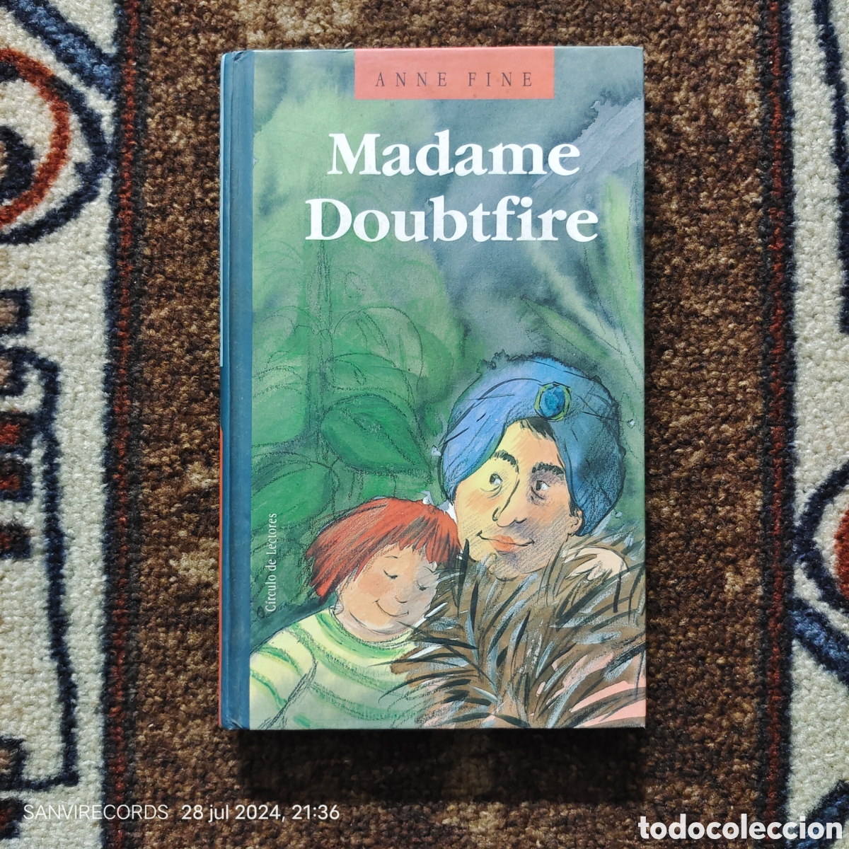 Libros de segunda mano: MADAME DOUBTFIRE (ANNE FINE) (C&Iacute;RCULO DE LECTORES) - Foto 1