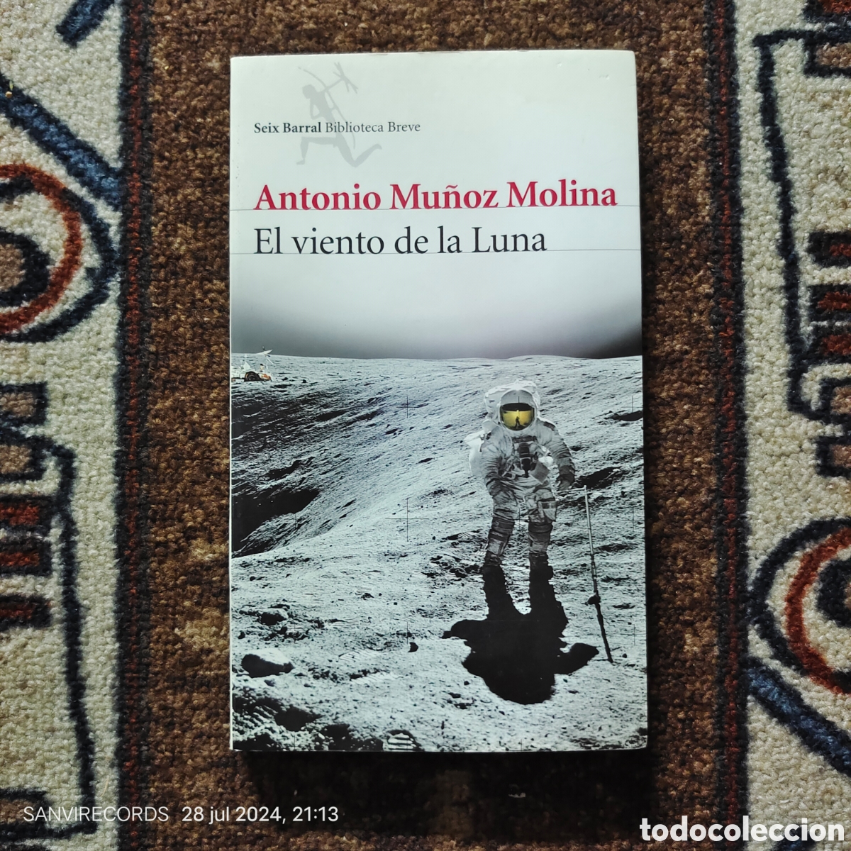 Libros de segunda mano: EL VIENTO DE LA LUNA (ANTONIO MU&Ntilde;OZ MOLINA) (SEIX BARRAL) - Foto 1