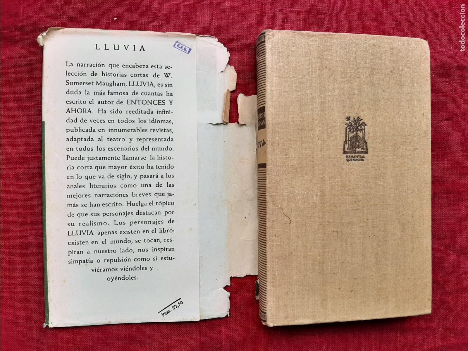 Libros de segunda mano: Lluvia - Somerset Maugham, W. - Foto 2