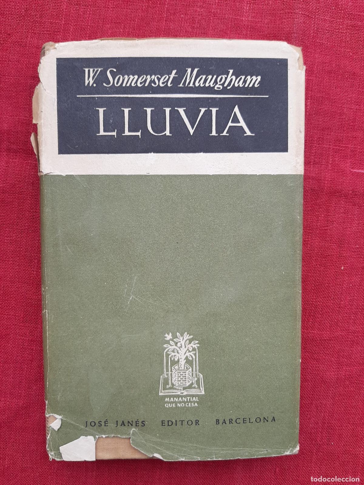 Libros de segunda mano: Lluvia - Somerset Maugham, W. - Foto 1