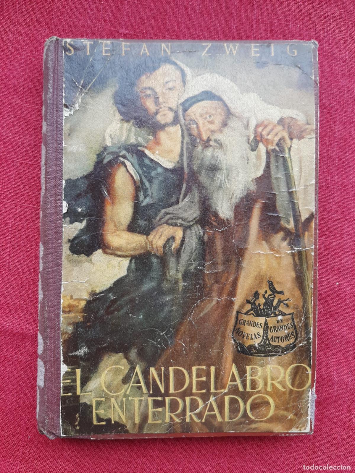Libros de segunda mano: El candelabro enterrado - Zweig, Stefan - Foto 1