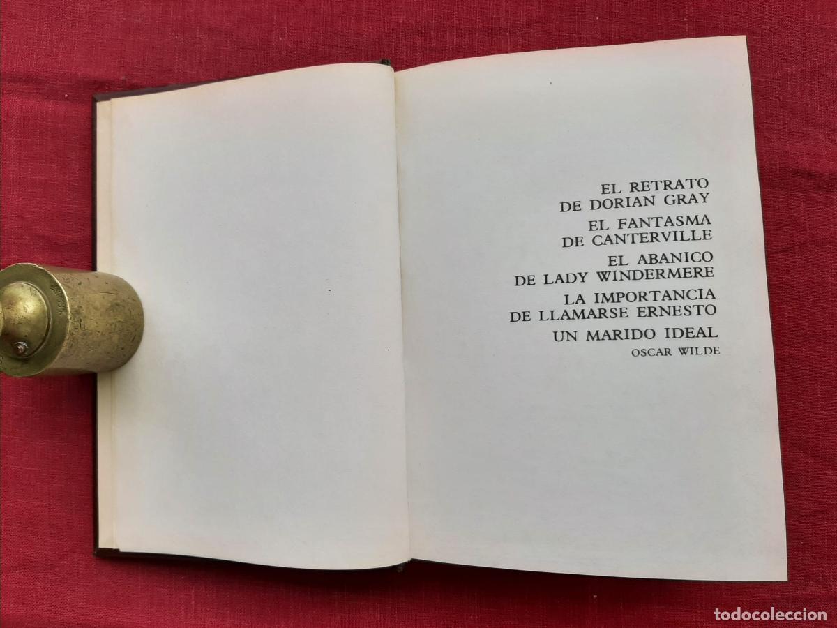 Libros de segunda mano: Obras - Wilde, Oscar - Foto 3