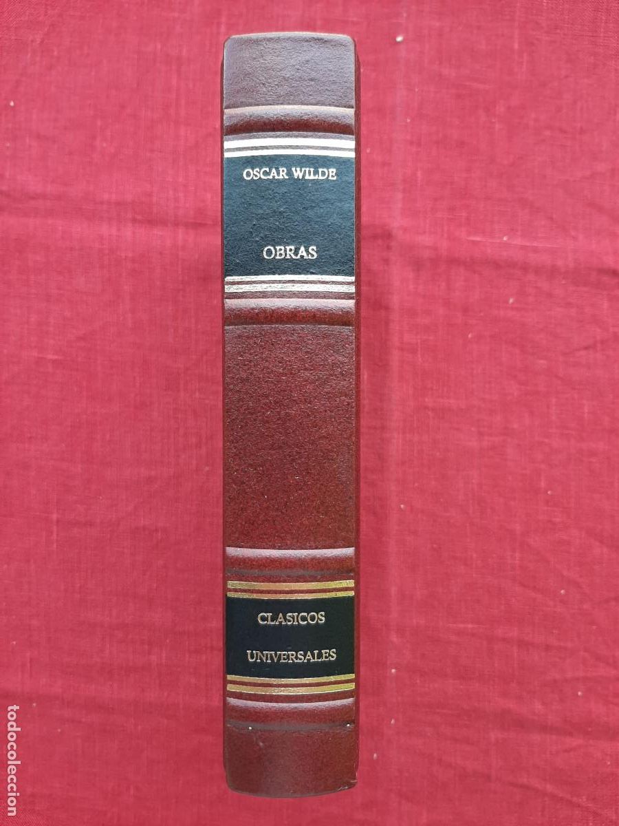 Libros de segunda mano: Obras - Wilde, Oscar - Foto 1