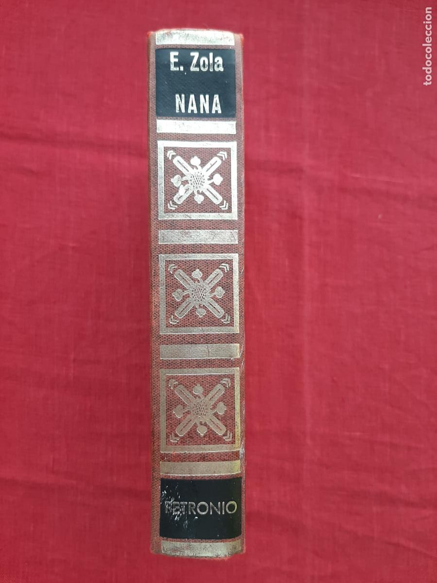 Libros de segunda mano: Nan&aacute; - Zola, &Eacute;mile - Foto 1