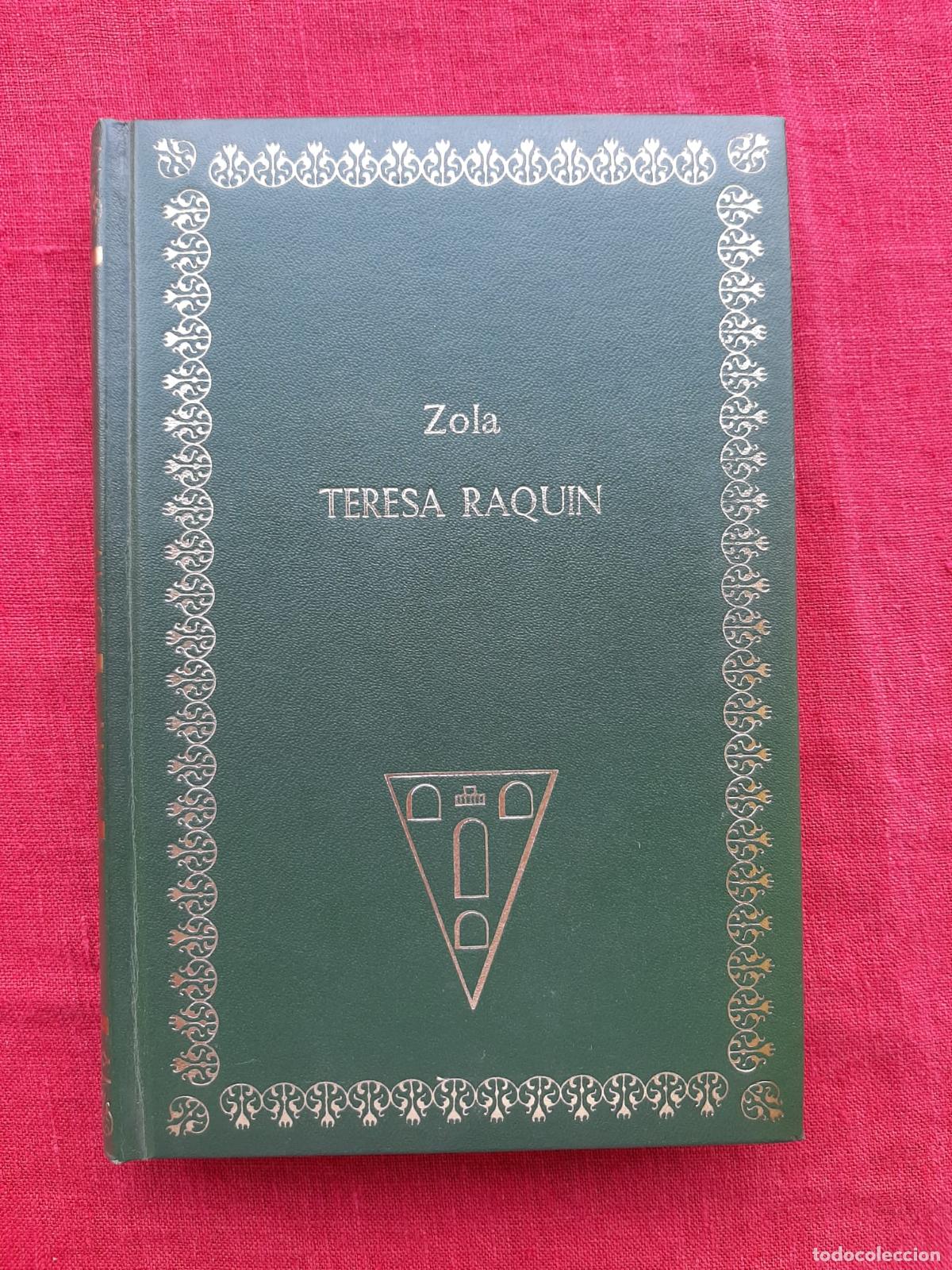 Libros de segunda mano: Teresa Raquin - Zola, &Eacute;mile - Foto 1