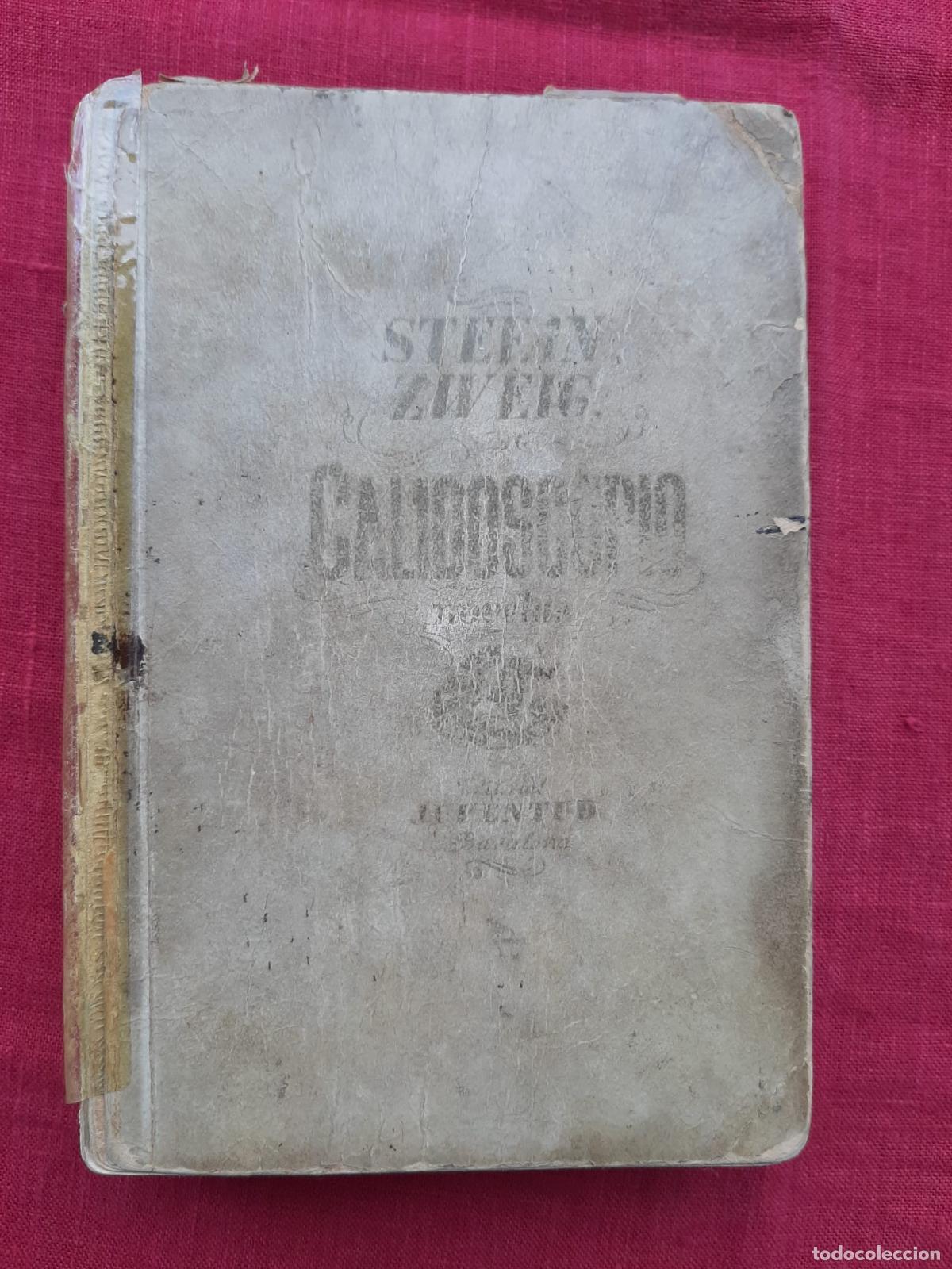 Libros de segunda mano: Calidoscopio - Zweig, Stefan - Foto 1