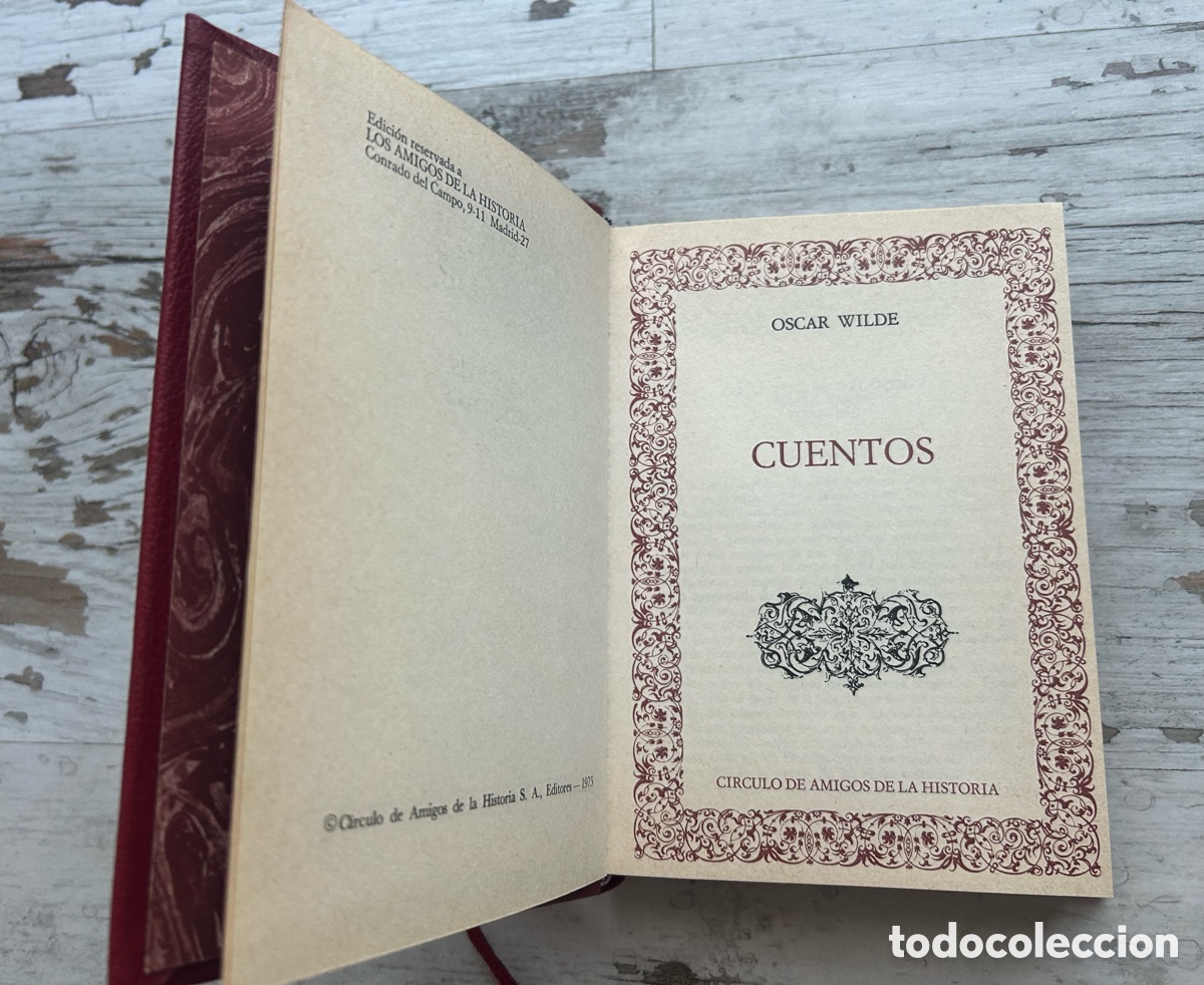 Libros de segunda mano: Cuentos - Oscar Wilde - Foto 2