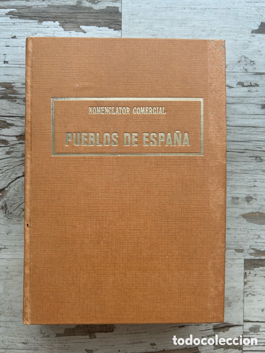 Libros de segunda mano: Nomenclator Comercial 1984 - Hijos de E, Minuesa S.L. - Foto 1