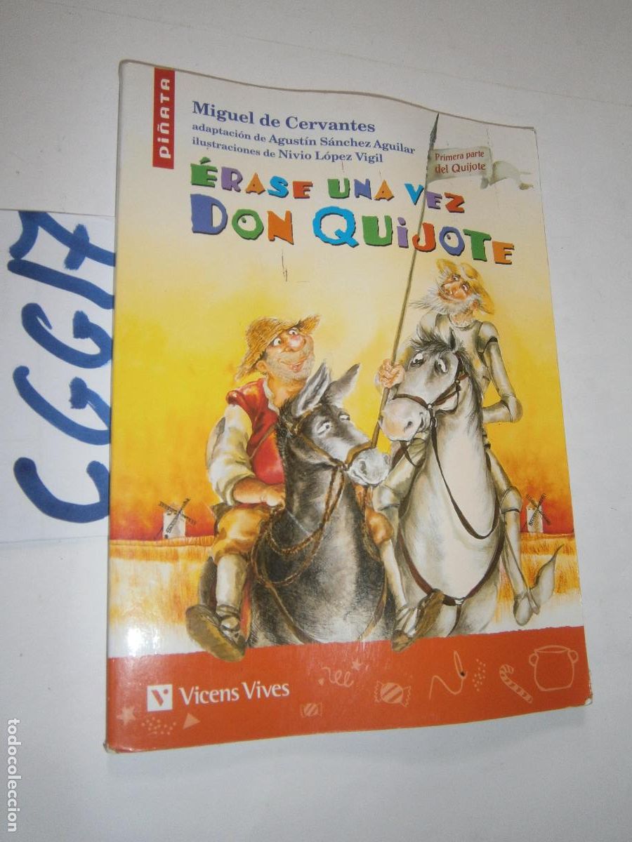 Libros de segunda mano: ERASE UNA VEZ ... DON QUIJOTE - Foto 1
