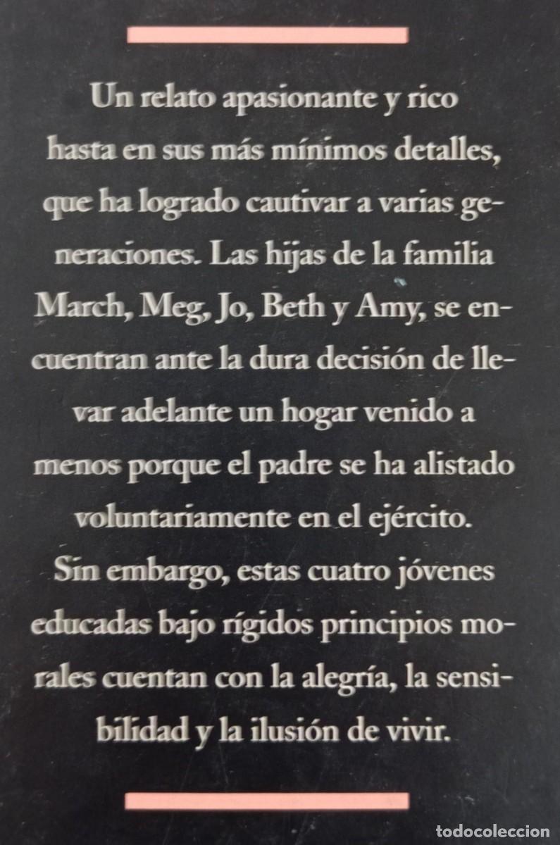 Libros de segunda mano: MUJERCITAS - LOUISA MAY ALCOTT - Foto 2