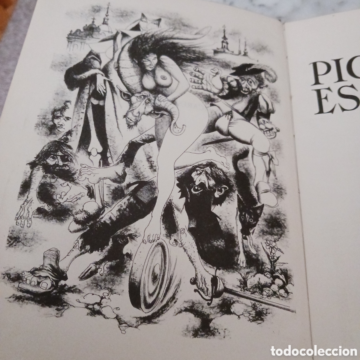 Libros de segunda mano: La Picaresca Espa&ntilde;ola - Foto 4