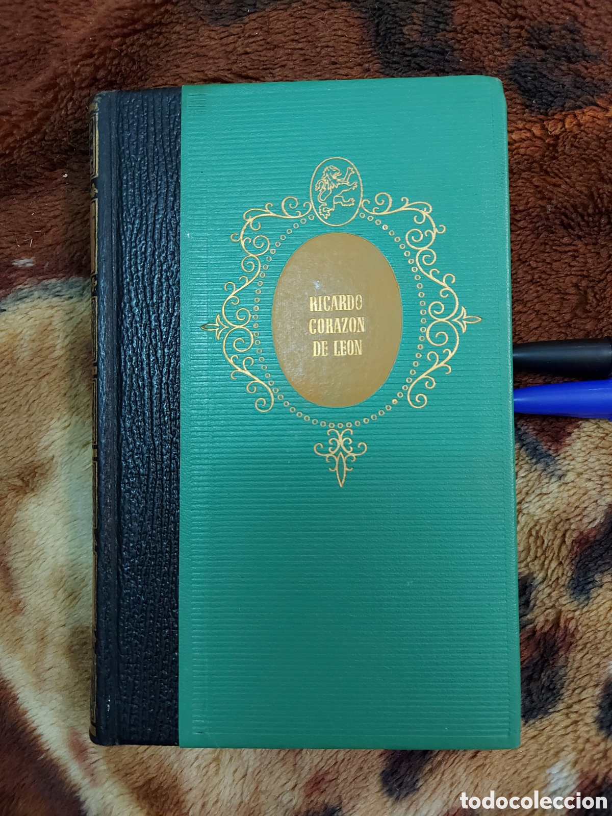 Libros de segunda mano: RICARDO CORAZON DE LEON a&ntilde;o 1968 - Foto 1