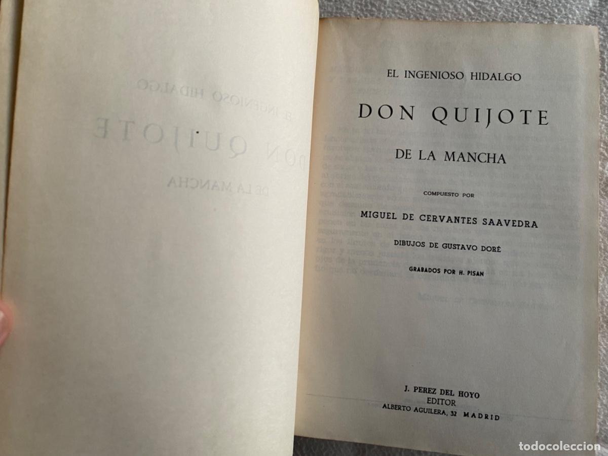Libros de segunda mano: Don Quijote de la Mancha - P&eacute;rez el Hoyo - Dore - Foto 5