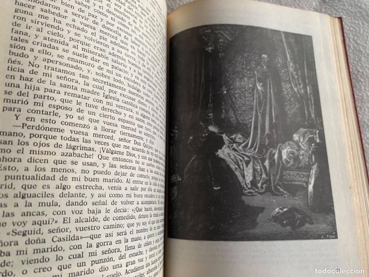 Libros de segunda mano: Don Quijote de la Mancha - P&eacute;rez el Hoyo - Dore - Foto 7