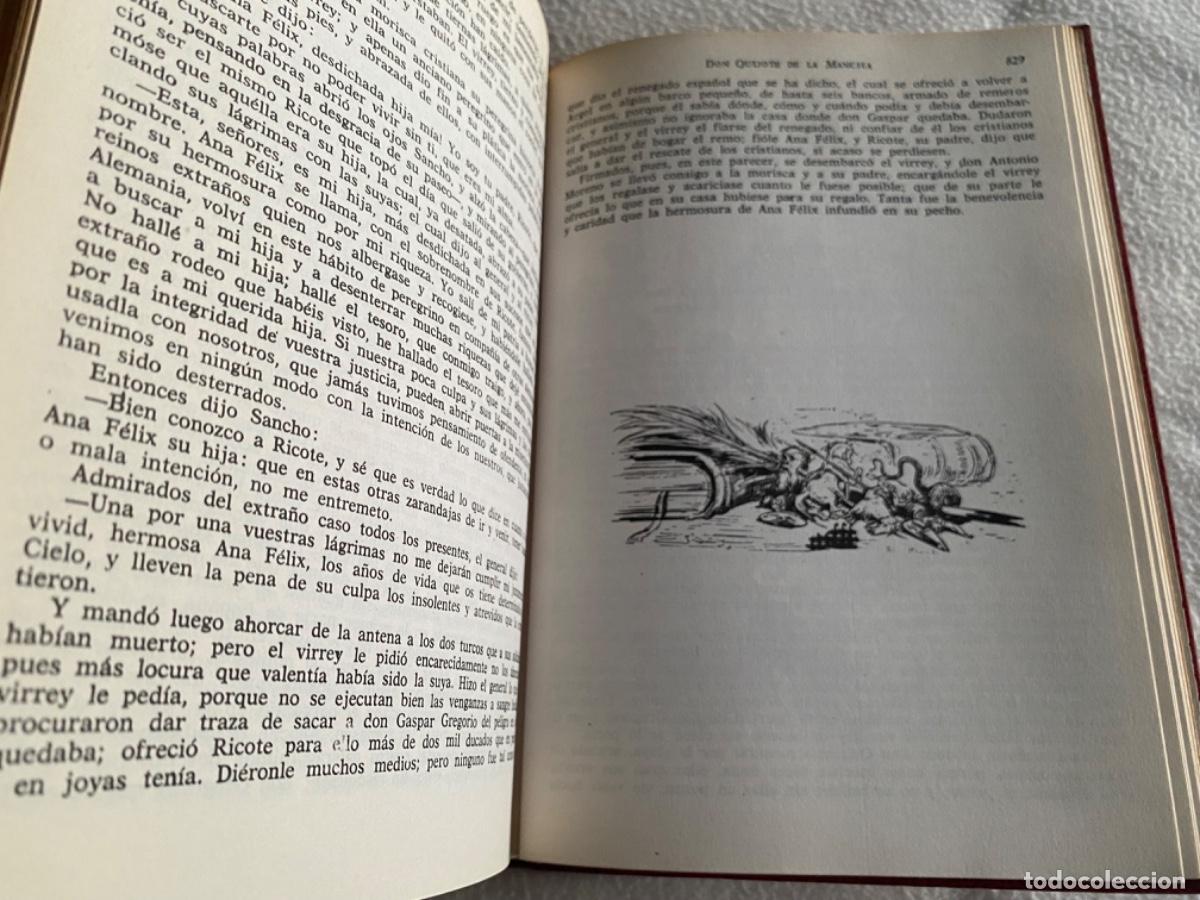 Libros de segunda mano: Don Quijote de la Mancha - P&eacute;rez el Hoyo - Dore - Foto 8