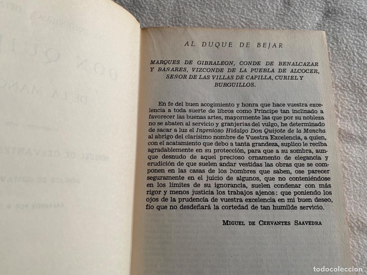 Libros de segunda mano: Don Quijote de la Mancha - P&eacute;rez el Hoyo - Dore - Foto 9