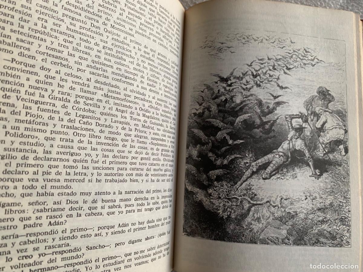 Libros de segunda mano: Don Quijote de la Mancha - P&eacute;rez el Hoyo - Dore - Foto 10