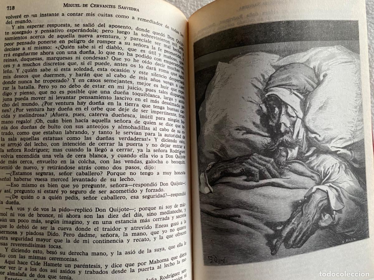 Libros de segunda mano: Don Quijote de la Mancha - P&eacute;rez el Hoyo - Dore - Foto 11