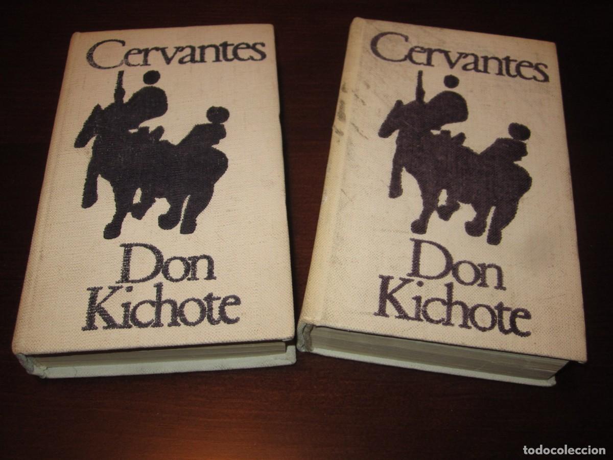 Libros de segunda mano: DON QUIJOTE en POLACO. 1972. 2 TOMOS. CERVANTES - Foto 1