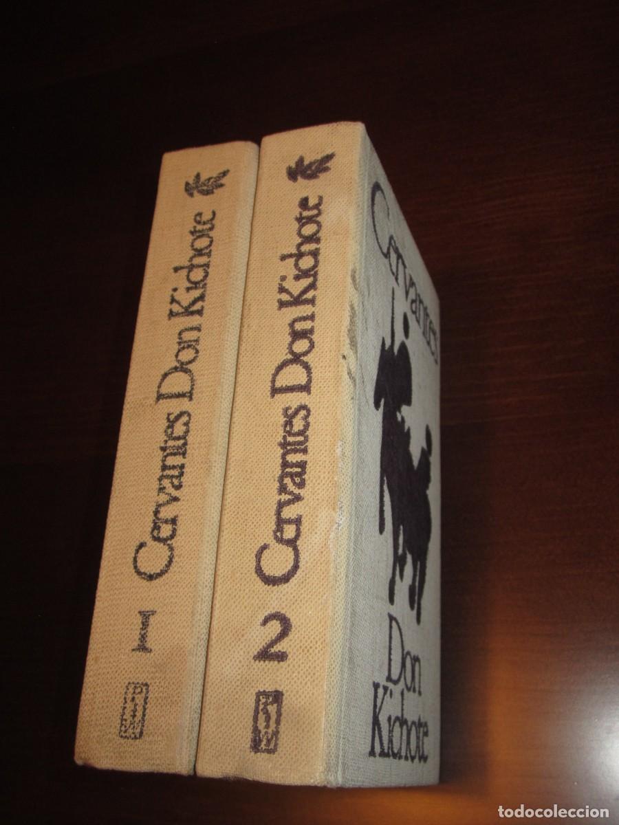 Libros de segunda mano: DON QUIJOTE en POLACO. 1972. 2 TOMOS. CERVANTES - Foto 2