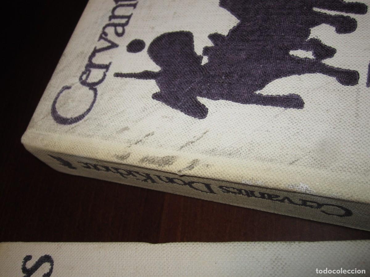 Libros de segunda mano: DON QUIJOTE en POLACO. 1972. 2 TOMOS. CERVANTES - Foto 3