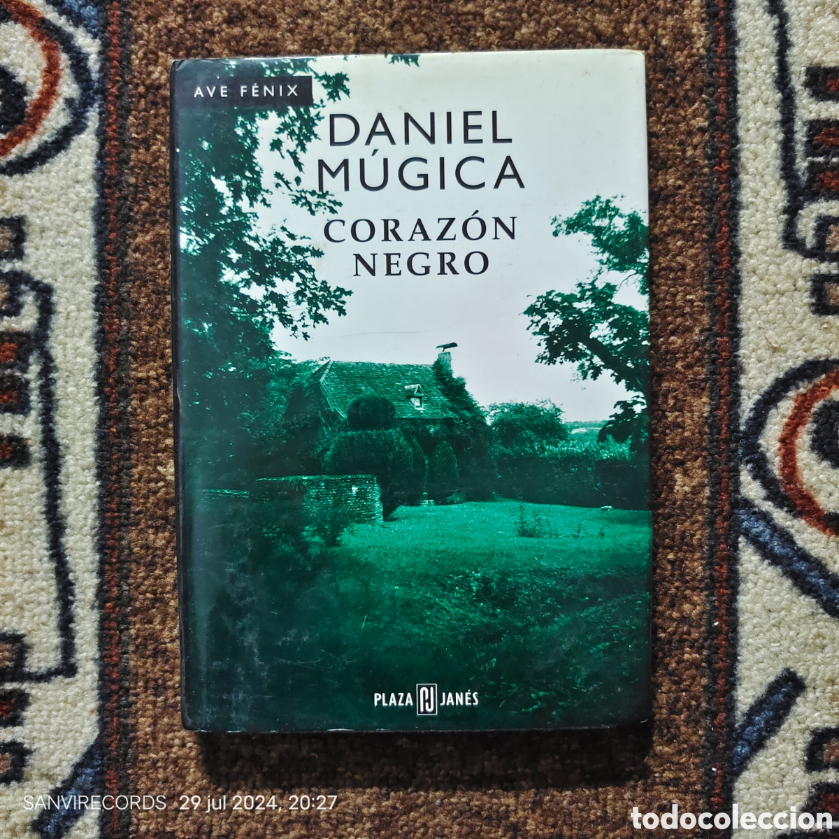 Libros de segunda mano: CORAZ&Oacute;N NEGRO (DANIEL M&Uacute;GICA) (PLAZA & JANES) - Foto 1