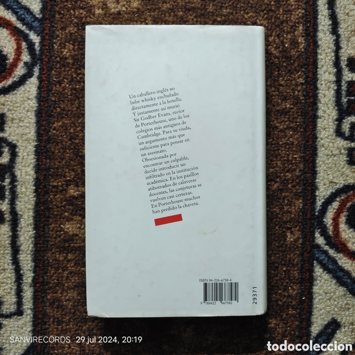 Libros de segunda mano: BECAS FLACAS (TOM SHARPE) (C&Iacute;RCULO DE LECTORES) - Foto 2
