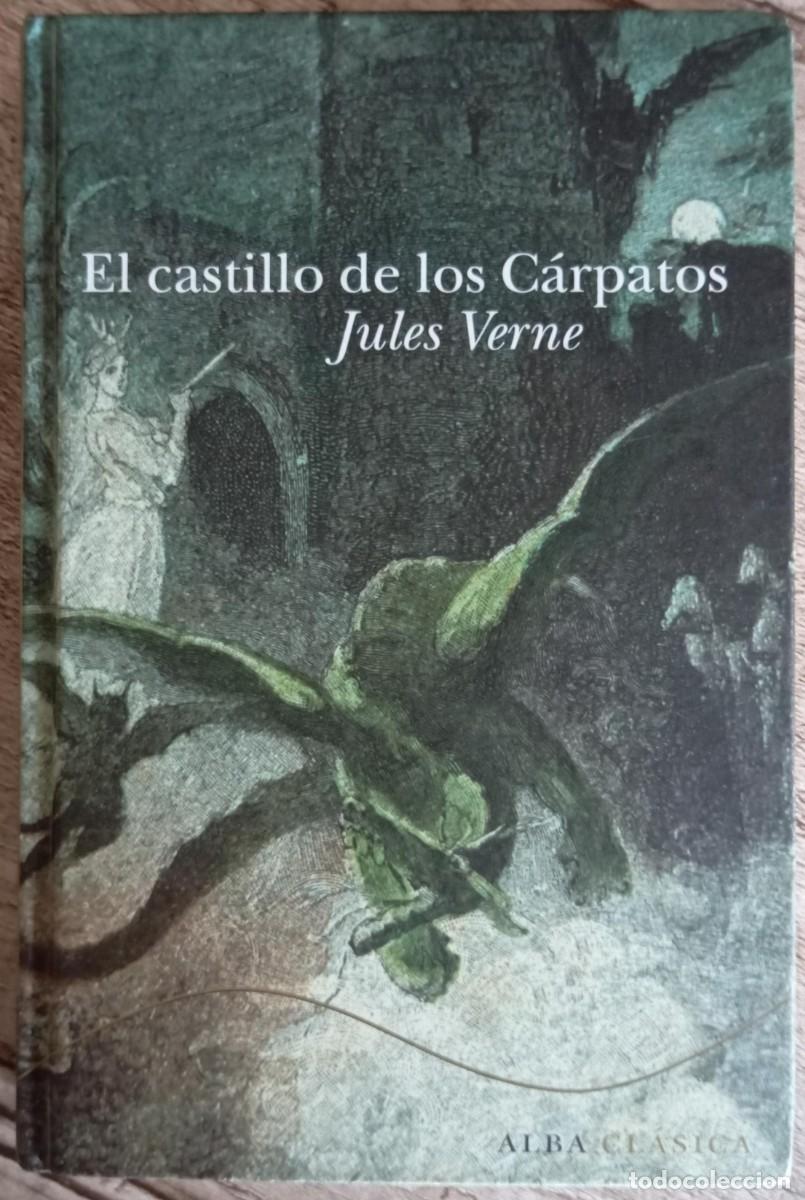 Libros de segunda mano: EL CASTILLO DE LOS CARPATOS - JULIO VERNE - Foto 1