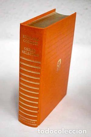 Libros de segunda mano: OBRAS SELECTAS - RICHARD GORDON - GORDON, RICHARD. - Foto 1