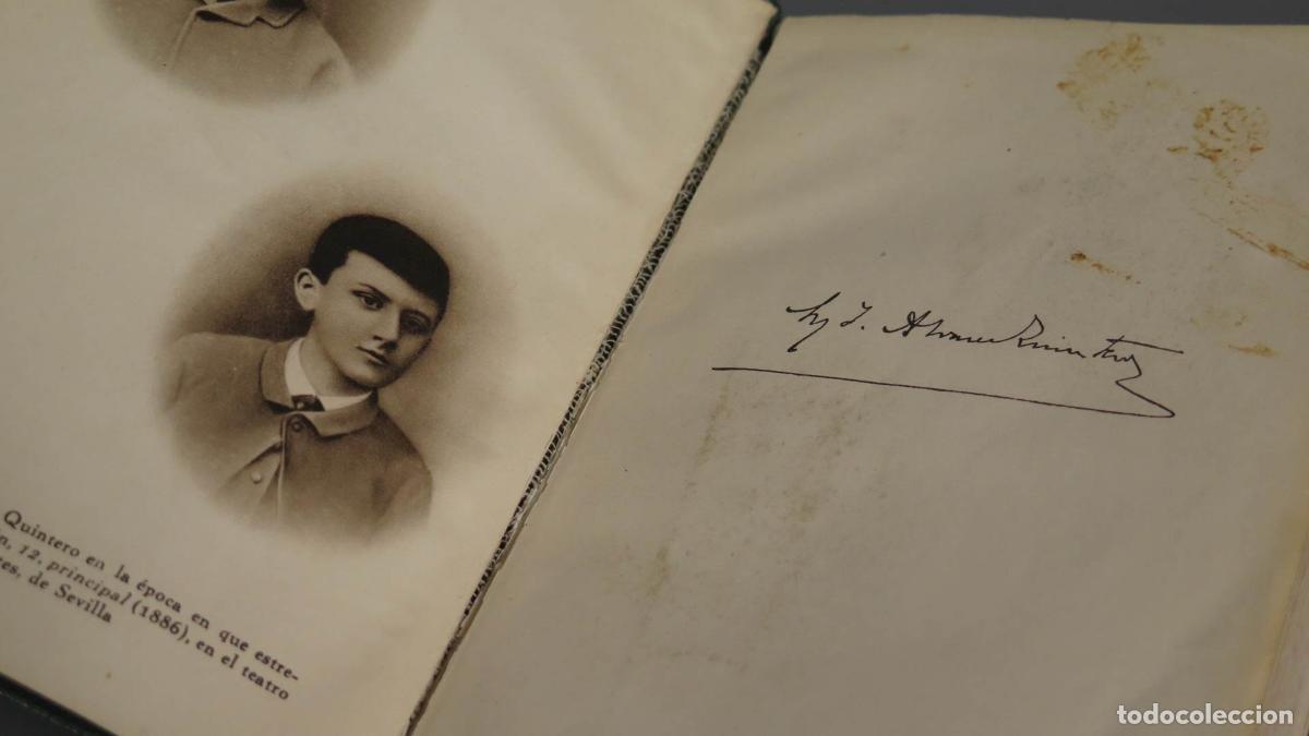Libros de segunda mano: Obras completas, tomo I &Aacute;lvarez Quintero. - Foto 2