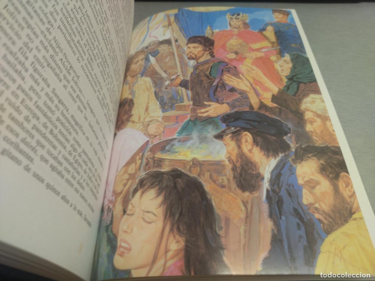 Libros de segunda mano: MIGUEL STROGOFF / JULIO VERNE / EDICIONES GAVIOTA 2005 - Foto 2