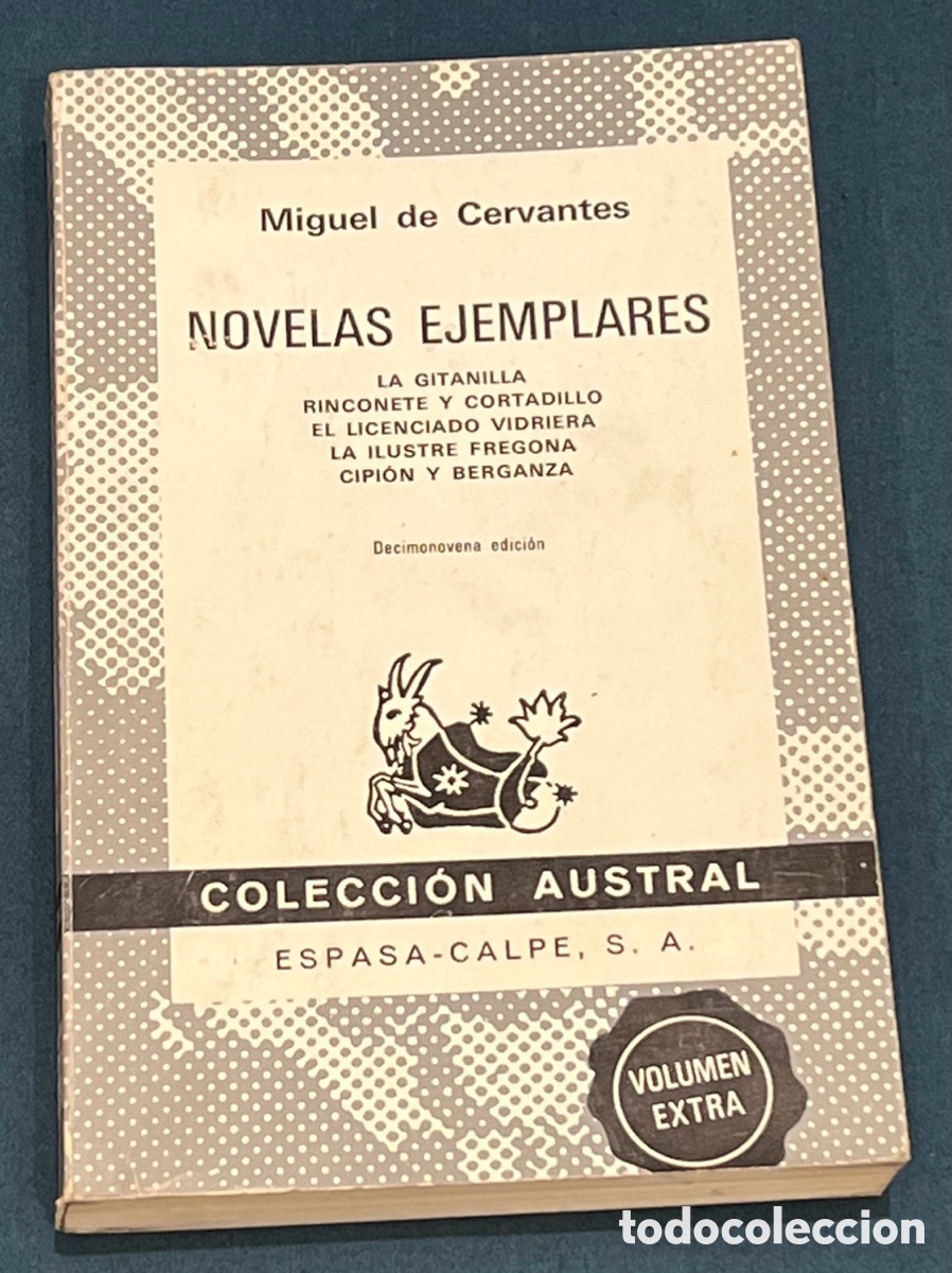 Libros de segunda mano: Libro. Miguel de Cervantes. &ldquo;Novelas ejemplares&rdquo;. 1979. - Foto 1
