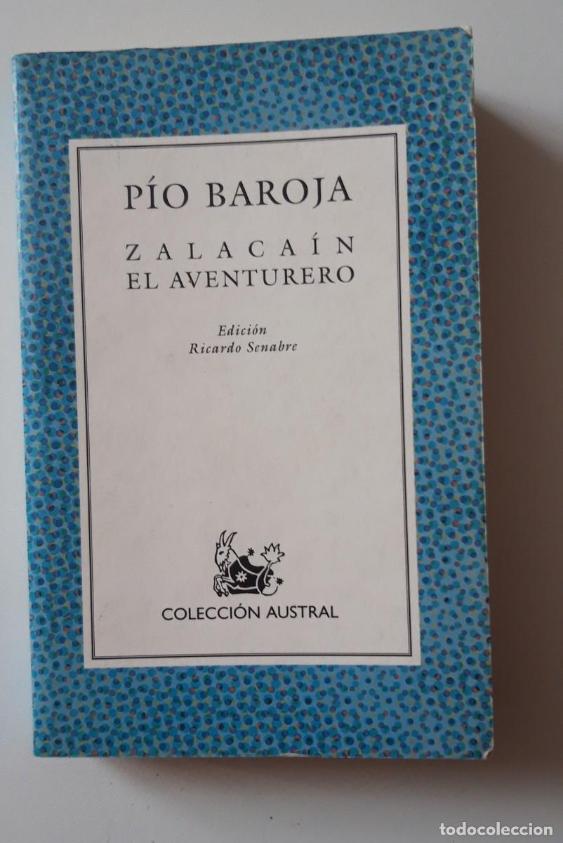 Libros de segunda mano: Zalaca&iacute;n el Aventurero Pio Baroja - Foto 1