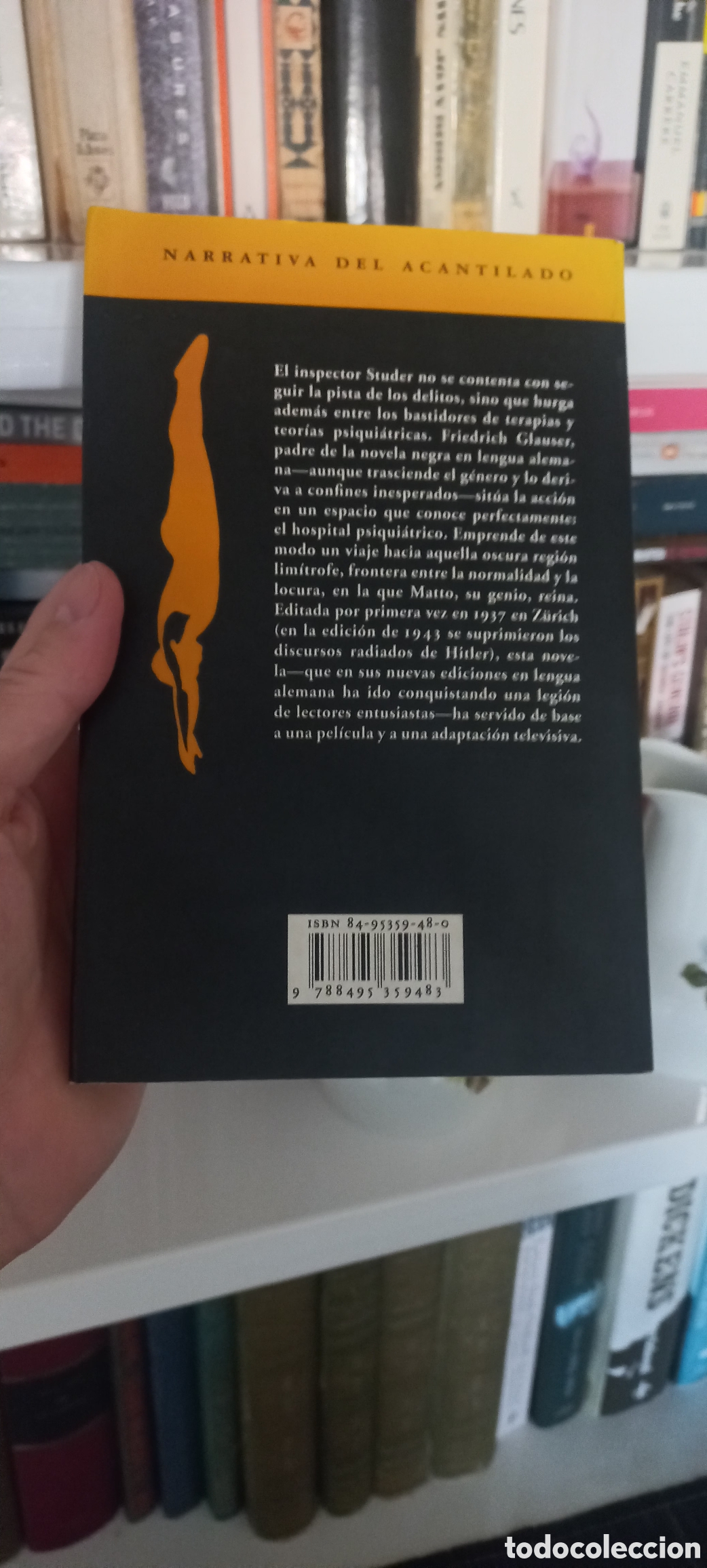 Libros de segunda mano: El reino de Matto, Friedrich Glauser - Foto 2