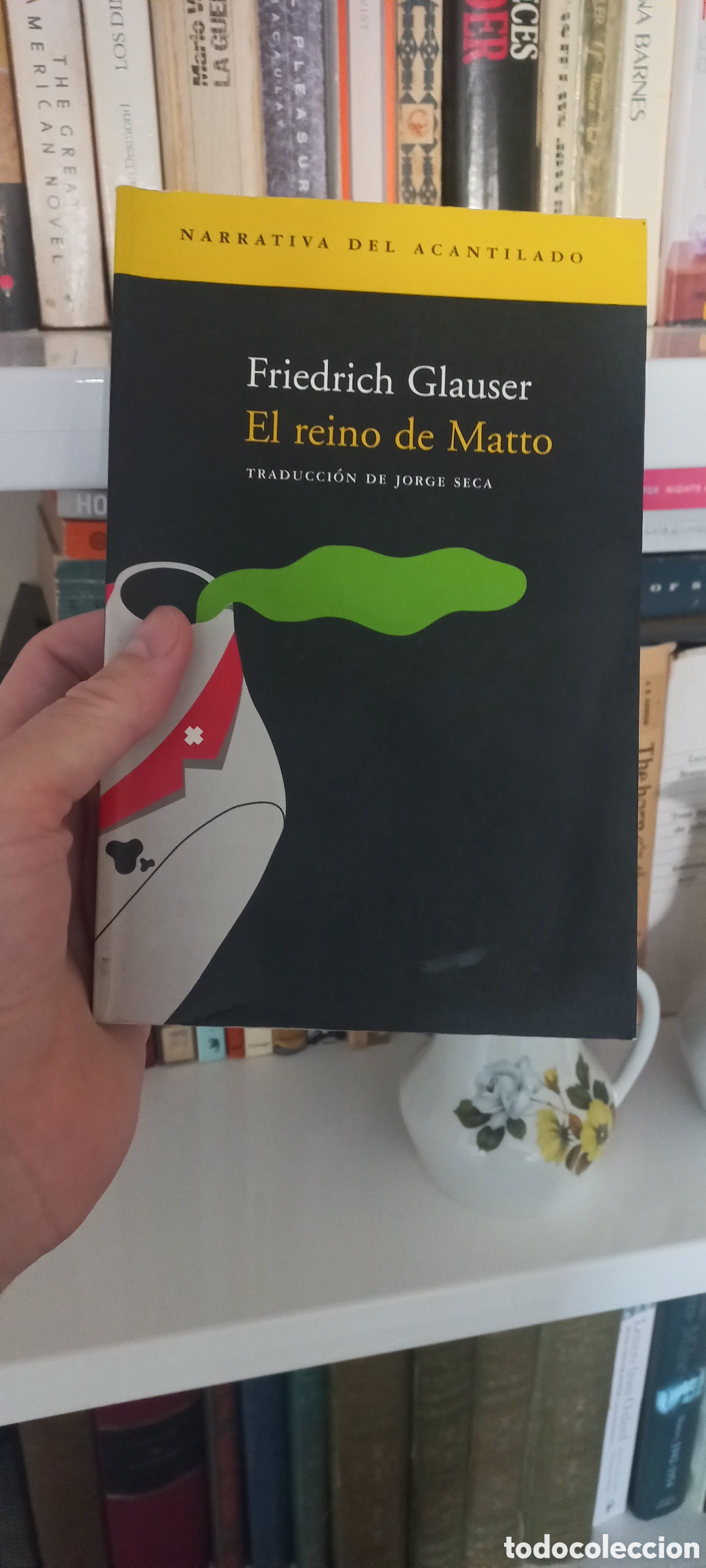 Libros de segunda mano: El reino de Matto, Friedrich Glauser - Foto 1