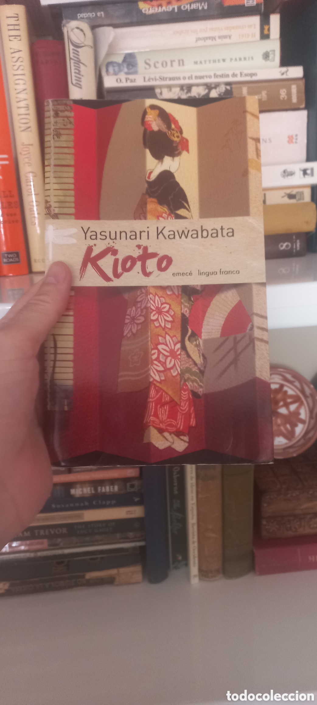 Libros de segunda mano: Kioto, Yasunari Kawabata - Foto 1