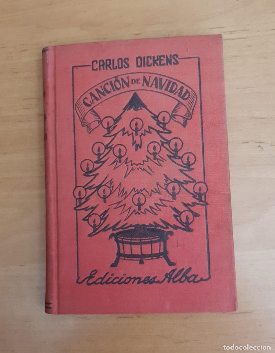 Libros de segunda mano: Canci&oacute;n de navidad de Carlos Dickens - Foto 1
