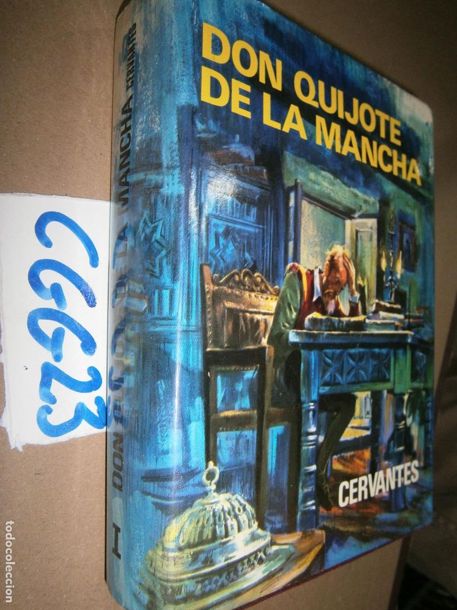 Libros de segunda mano: ANTIGUO LIBRO - DON QUIJOTE DE LA MANCHA I - Foto 1