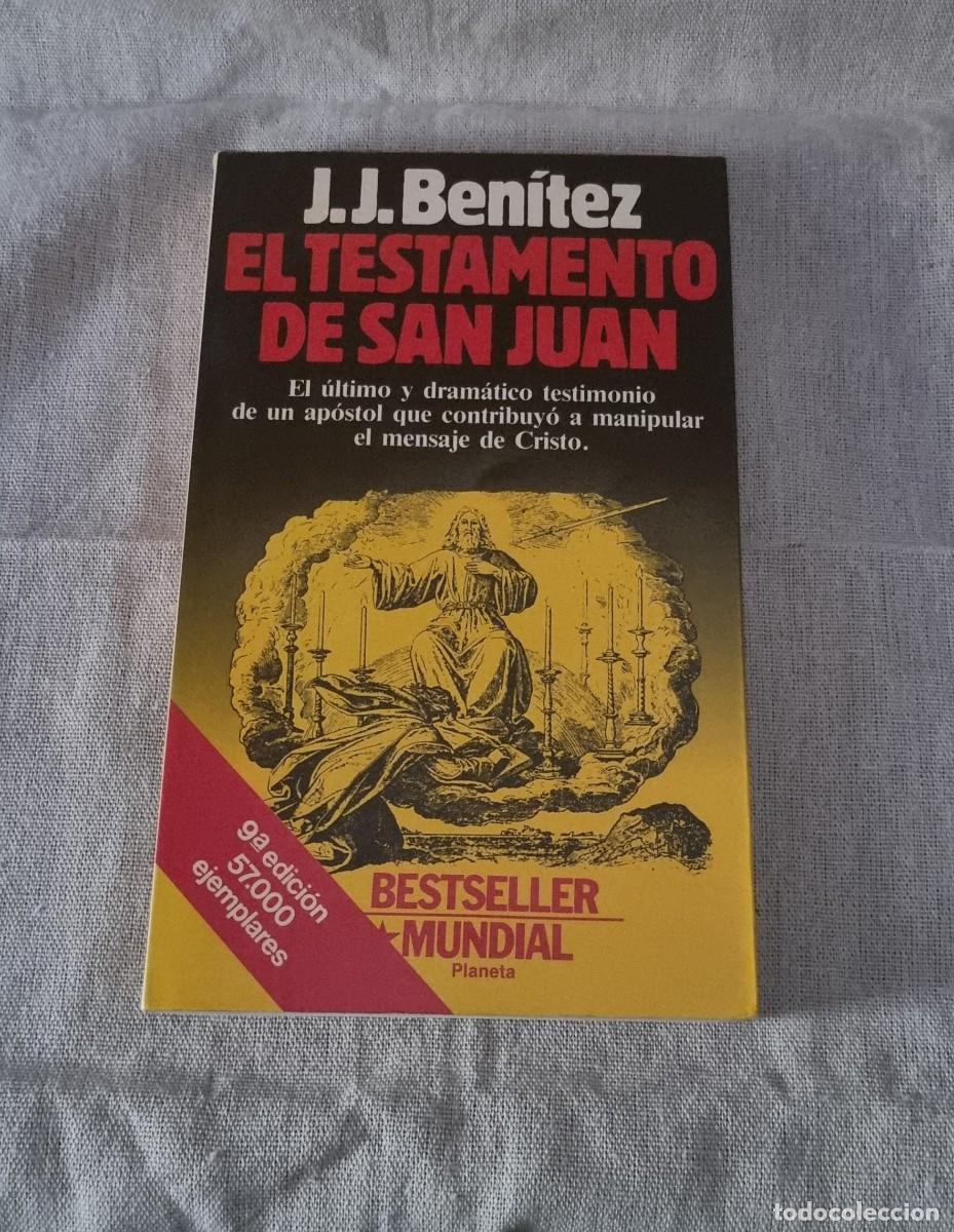 Libros de segunda mano: El testamento de San Juan - J.J. Benitez - Foto 1