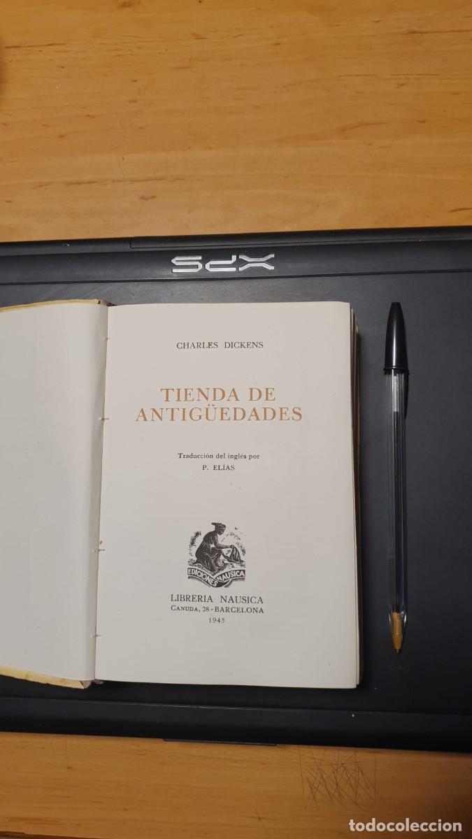 Libros de segunda mano: Tienda De Antig&uuml;edades de Charles Dickens - Foto 1