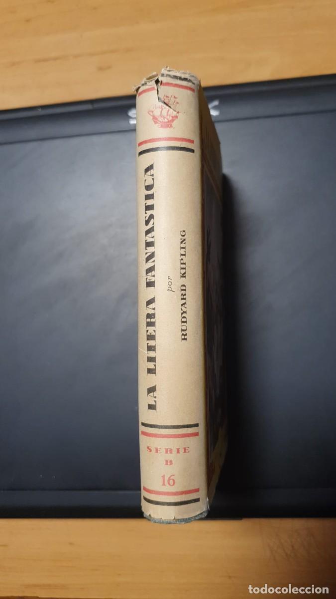 Libros de segunda mano: La Litera Fant&aacute;stica de Rudyard Kipling - Foto 2