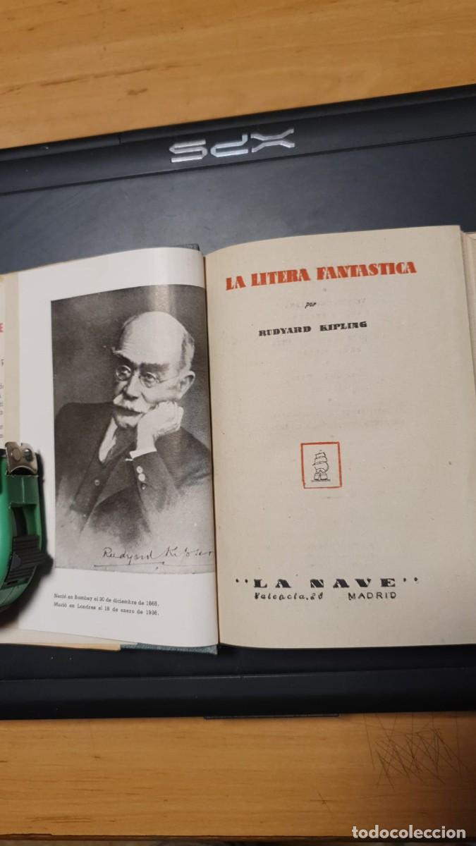 Libros de segunda mano: La Litera Fant&aacute;stica de Rudyard Kipling - Foto 1