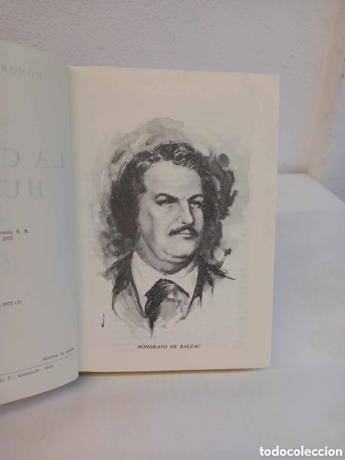 Libros de segunda mano: La comedia humana. BALZAC. EDAF. 4 Tomos. Completa - Foto 6