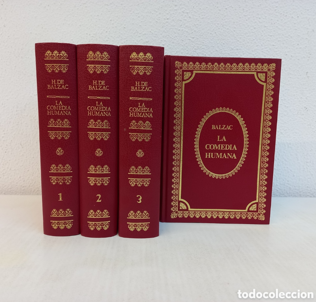 Libros de segunda mano: La comedia humana. BALZAC. EDAF. 4 Tomos. Completa - Foto 1