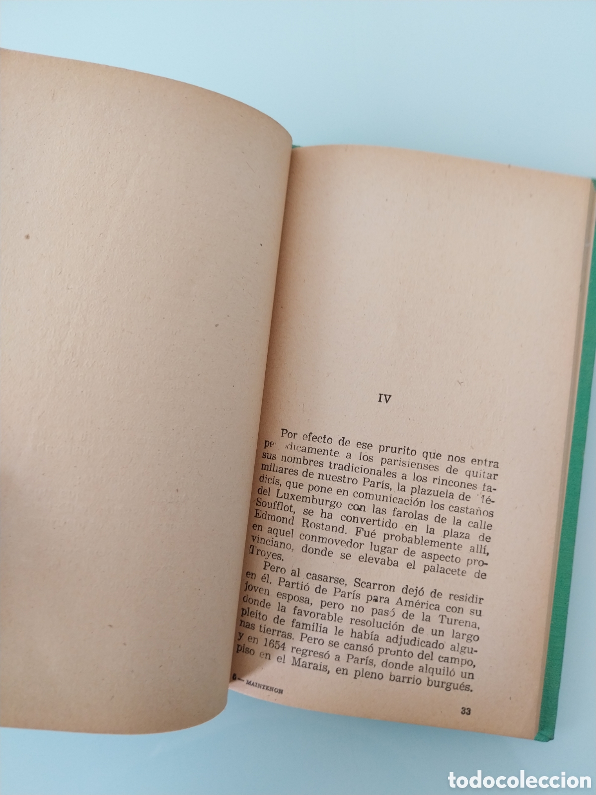 Libros de segunda mano: MADAME DE MAINTENON (GEORGES GIRARD) (EDICIONES GP) - Foto 7