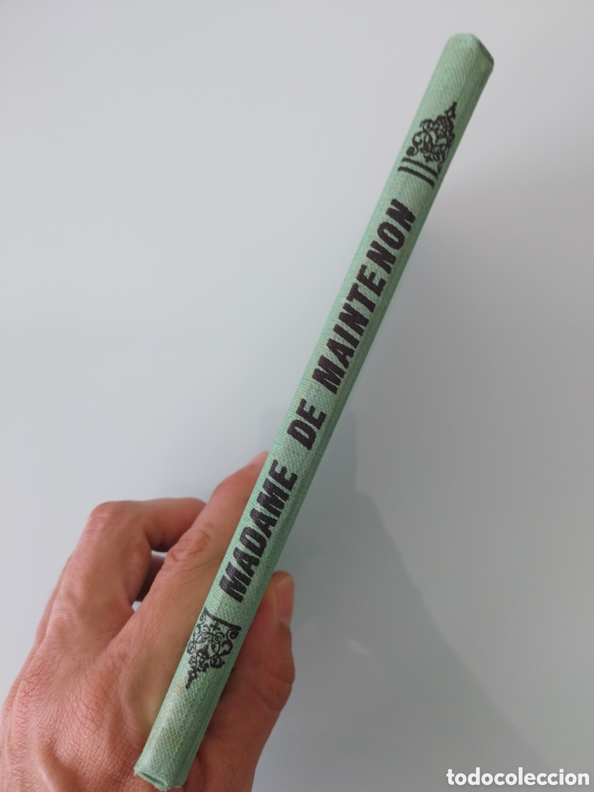 Libros de segunda mano: MADAME DE MAINTENON (GEORGES GIRARD) (EDICIONES GP) - Foto 8