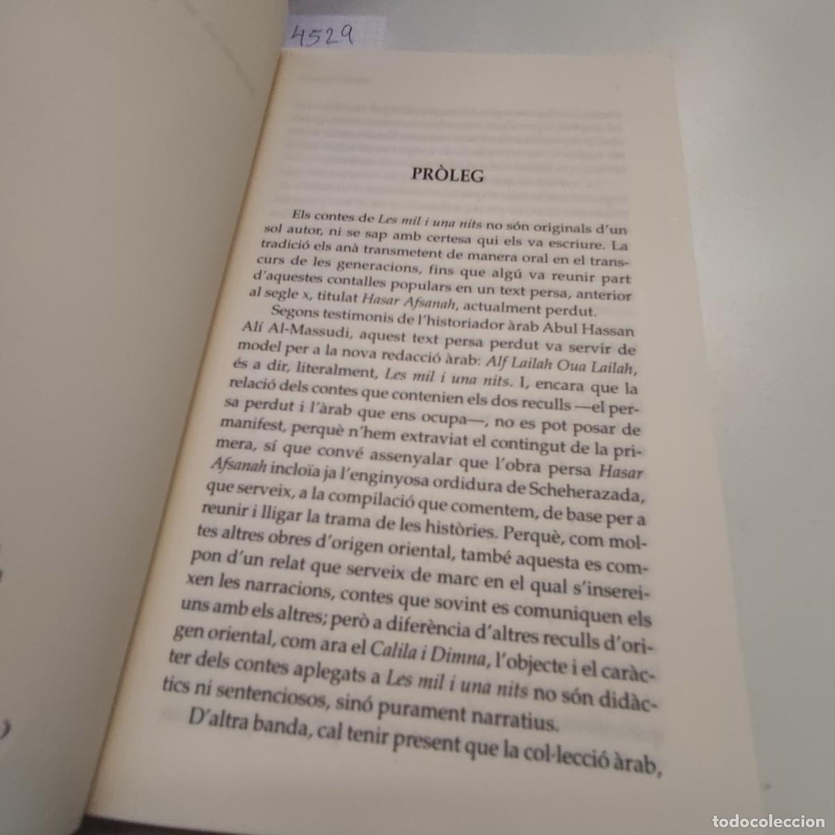 Libros de segunda mano: LES MIL I UNA NITS 3i4. RES CLAU. - Foto 4