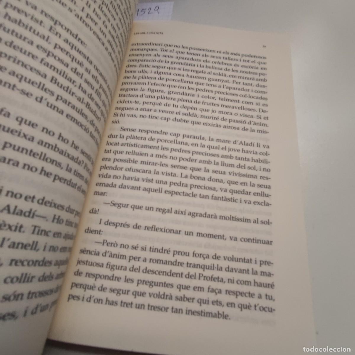 Libros de segunda mano: LES MIL I UNA NITS 3i4. RES CLAU. - Foto 5